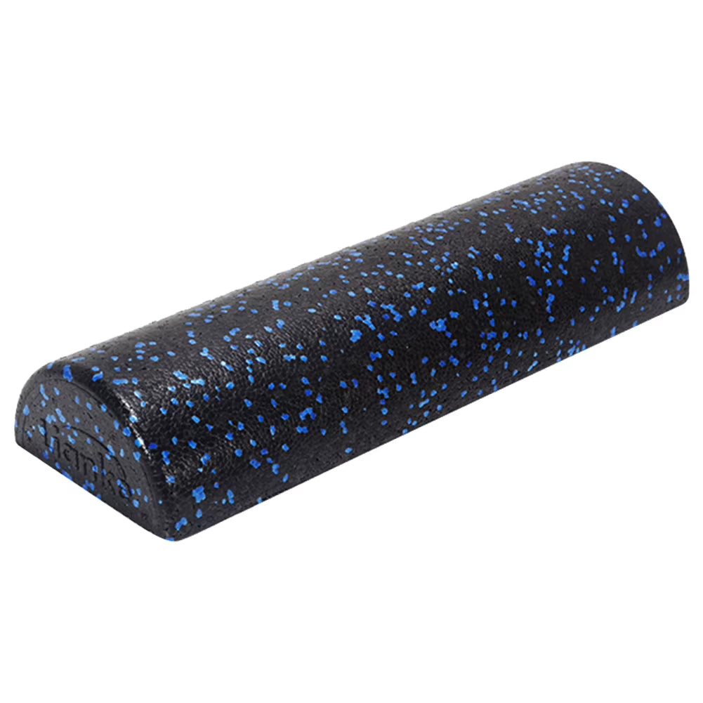 18-inch Half-Round EVA Foam Roller – Yoga, Pilates & Fitness Balance Pad | Massage & Recovery Tool