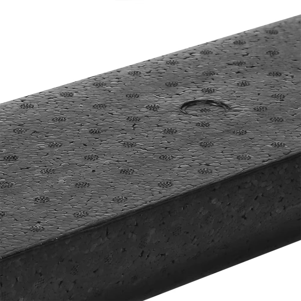 18-inch Half-Round EVA Foam Roller – Yoga, Pilates & Fitness Balance Pad | Massage & Recovery Tool