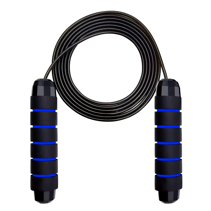 Tangle-Free Speed Jump Rope with Ball Bearings – Adjustable & Foam Handles for Home Fitness & Weight Loss