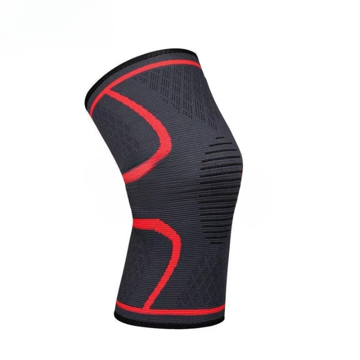 Knee Compression Sleeve – Supports, Protects & Stabilizes for Workouts & Running