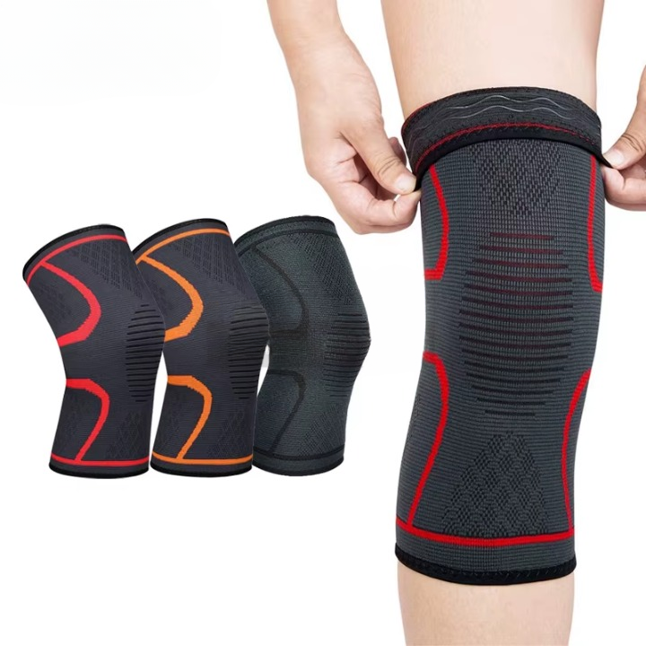 Knee Compression Sleeve – Supports, Protects & Stabilizes for Workouts & Running