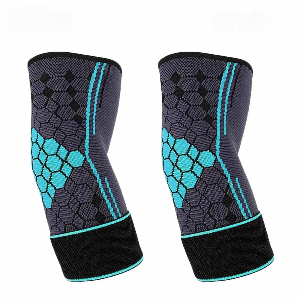 2-Piece Adjustable Elbow Support for Sports & Pain Relief