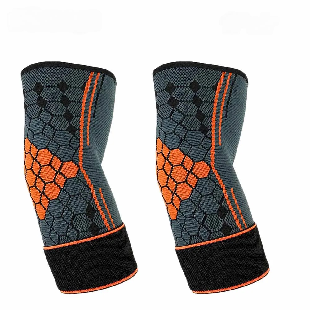 2-Piece Adjustable Elbow Support for Sports & Pain Relief