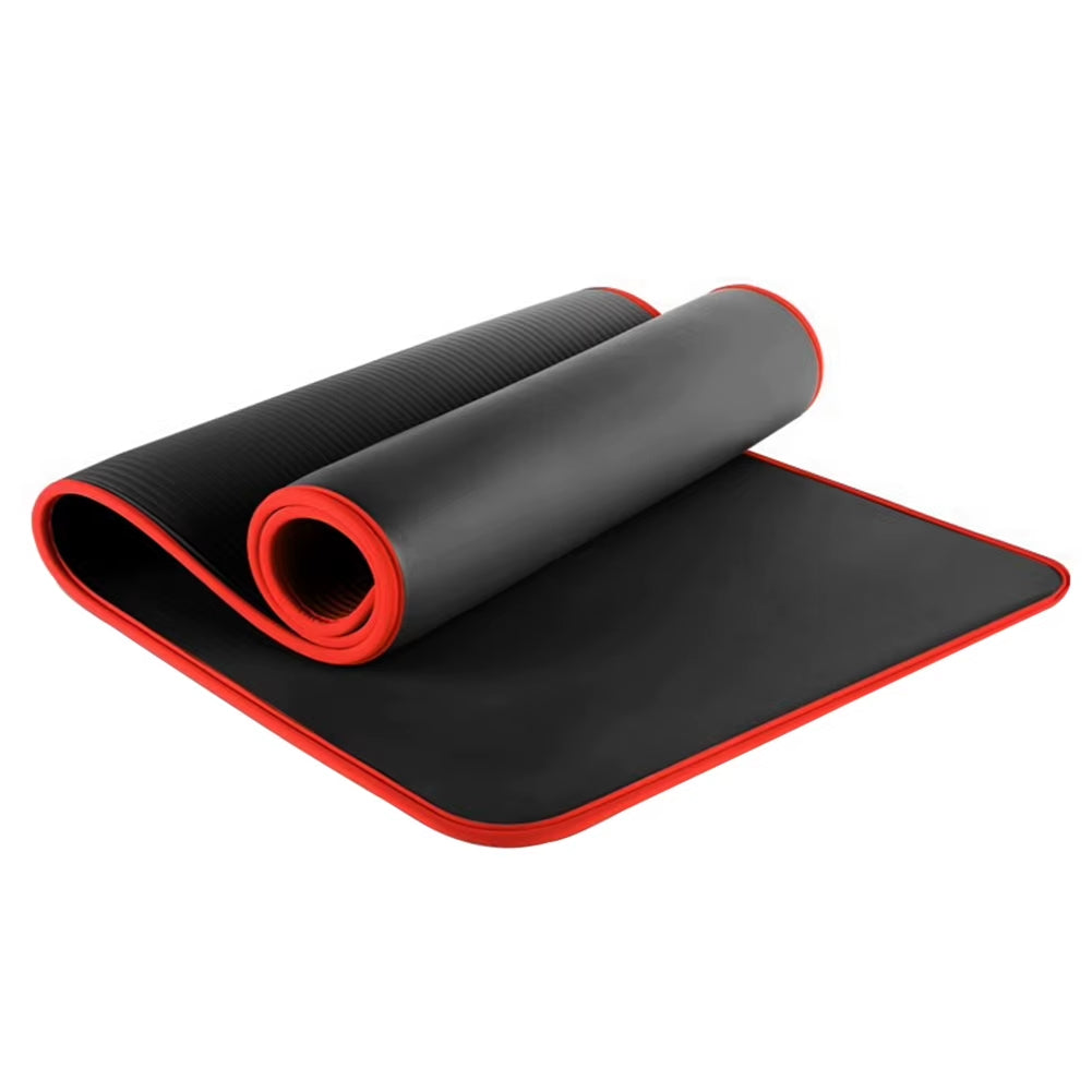 Thick Non-Slip Yoga Mat – Perfect for Pilates, Gym & Home Workouts
