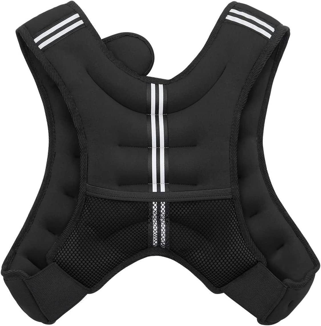 Weighted Vest – 11lb & 18lb | Adjustable, Breathable for Strength Training & Cardio