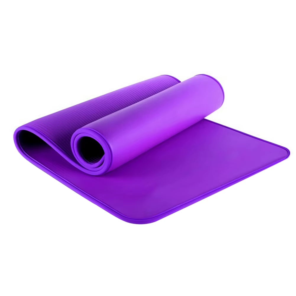 Thick Non-Slip Yoga Mat – Perfect for Pilates, Gym & Home Workouts