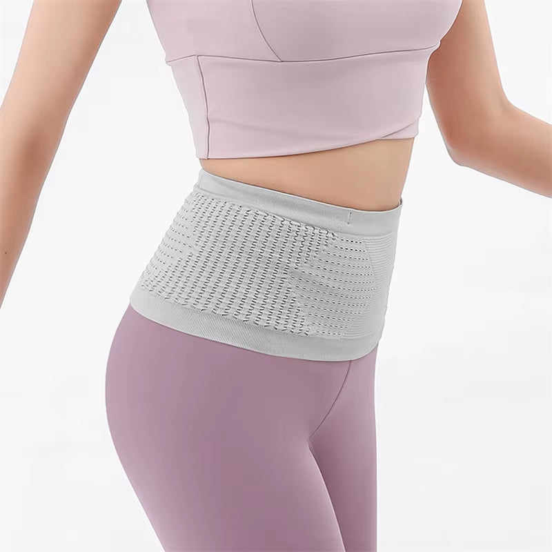 Lightweight Seamless Running Belt – Portable, Elastic & Perfect for Active Lifestyles