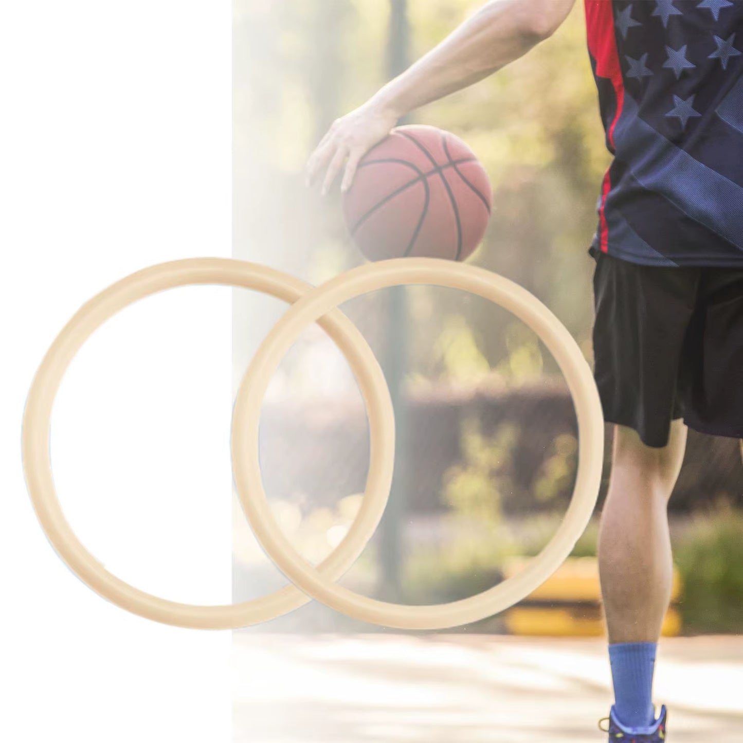 2-Pack Patella Knee Straps – Adjustable Support for Running, Sports & Pain Relief