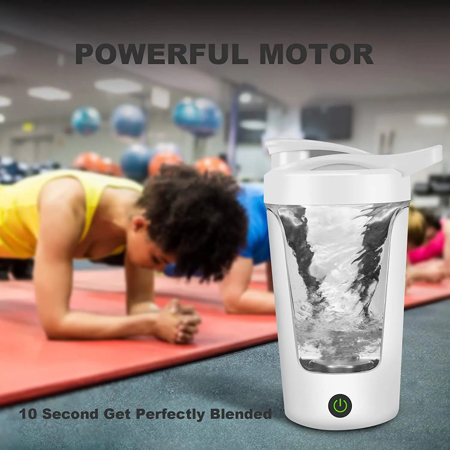 450ML Portable Protein Shaker Bottle – Leak-Proof, Travel-Friendly Mixer for Smooth Shakes & Supplements