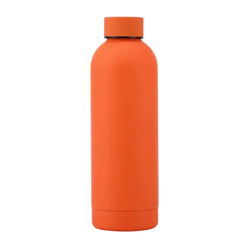 Insulated Stainless Steel Bottle – Durable Sports Kettle for Hot & Cold Drinks (500/750ML)