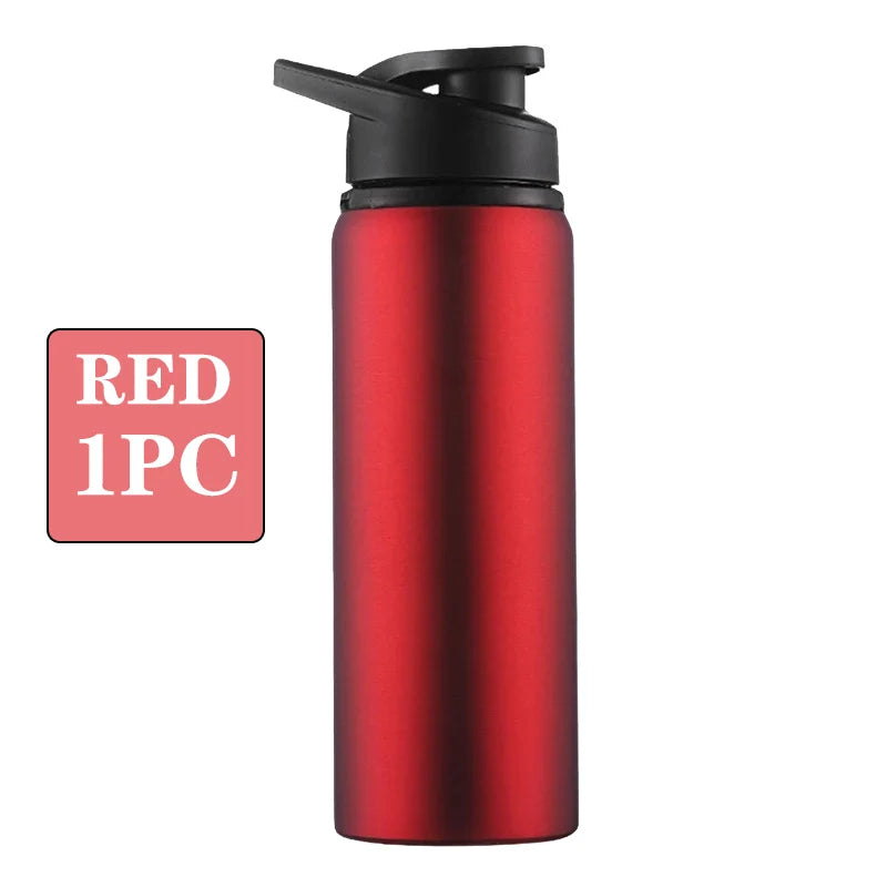 Portable Stainless Steel Sports Bottle – Durable & Leak-Proof for Cycling, Travel & Outdoors