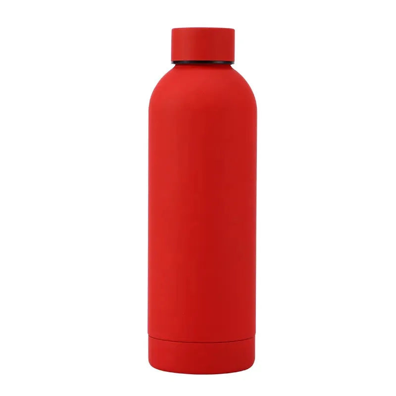 Insulated Stainless Steel Bottle – Durable Sports Kettle for Hot & Cold Drinks (500/750ML)