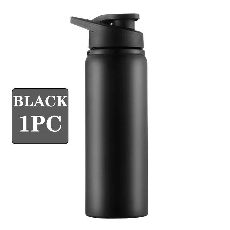 Portable Stainless Steel Sports Bottle – Durable & Leak-Proof for Cycling, Travel & Outdoors