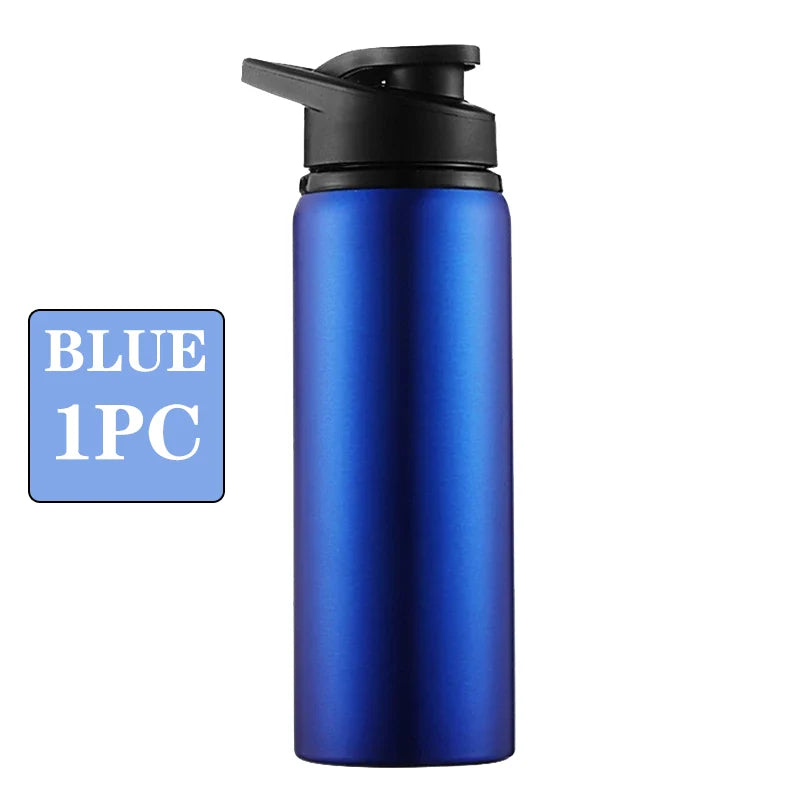 Portable Stainless Steel Sports Bottle – Durable & Leak-Proof for Cycling, Travel & Outdoors