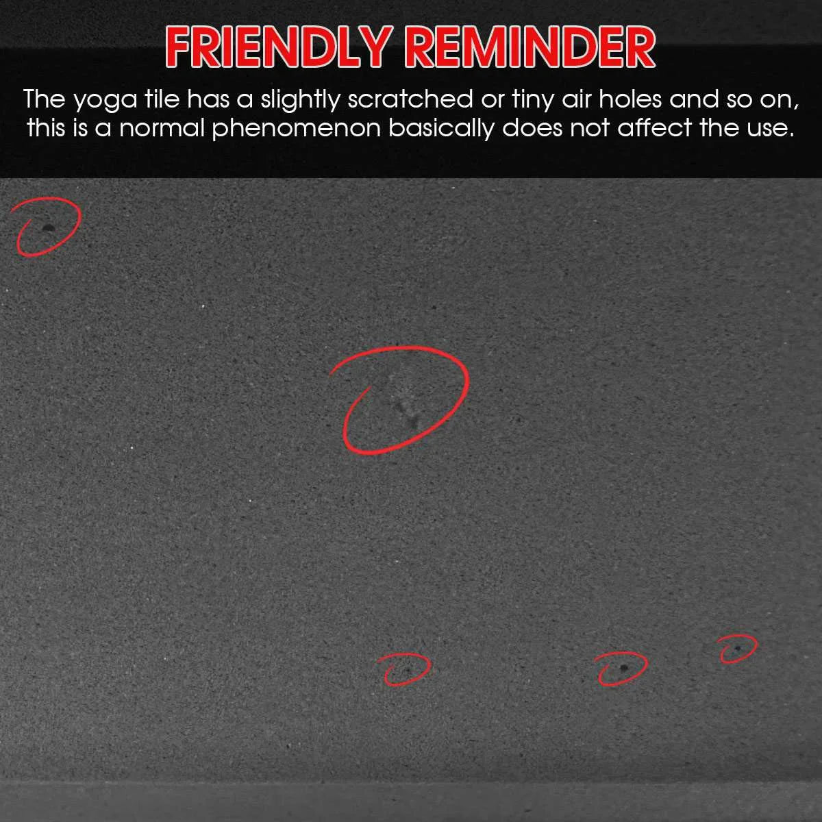 2PCS Foam Yoga Blocks – Perfect for Stretching, Pilates & Fitness Training