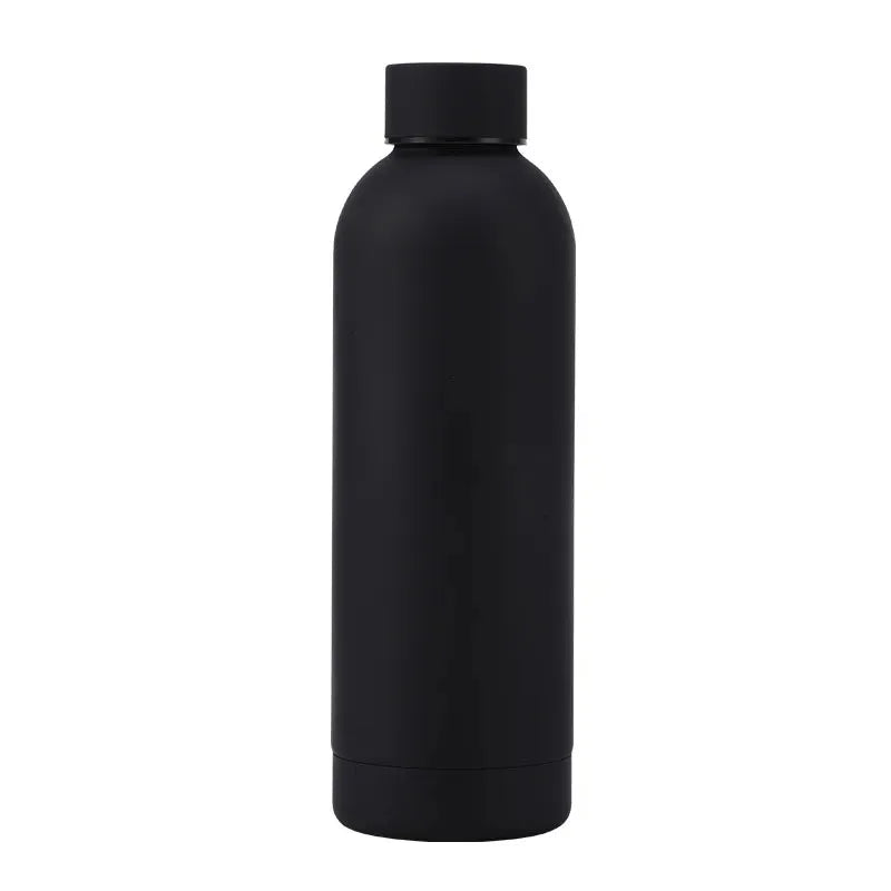 Insulated Stainless Steel Bottle – Durable Sports Kettle for Hot & Cold Drinks (500/750ML)