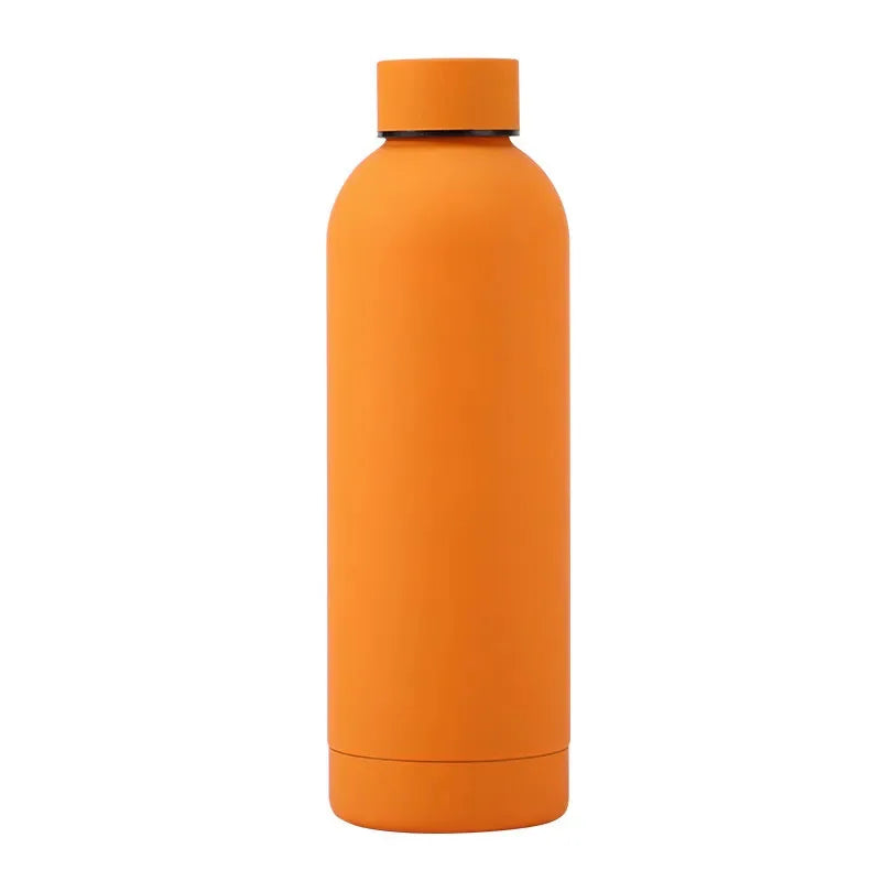 Insulated Stainless Steel Bottle – Durable Sports Kettle for Hot & Cold Drinks (500/750ML)