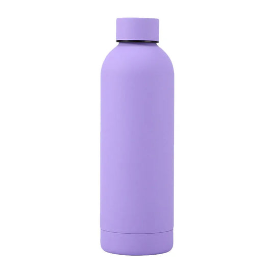 Insulated Stainless Steel Bottle – Durable Sports Kettle for Hot & Cold Drinks (500/750ML)