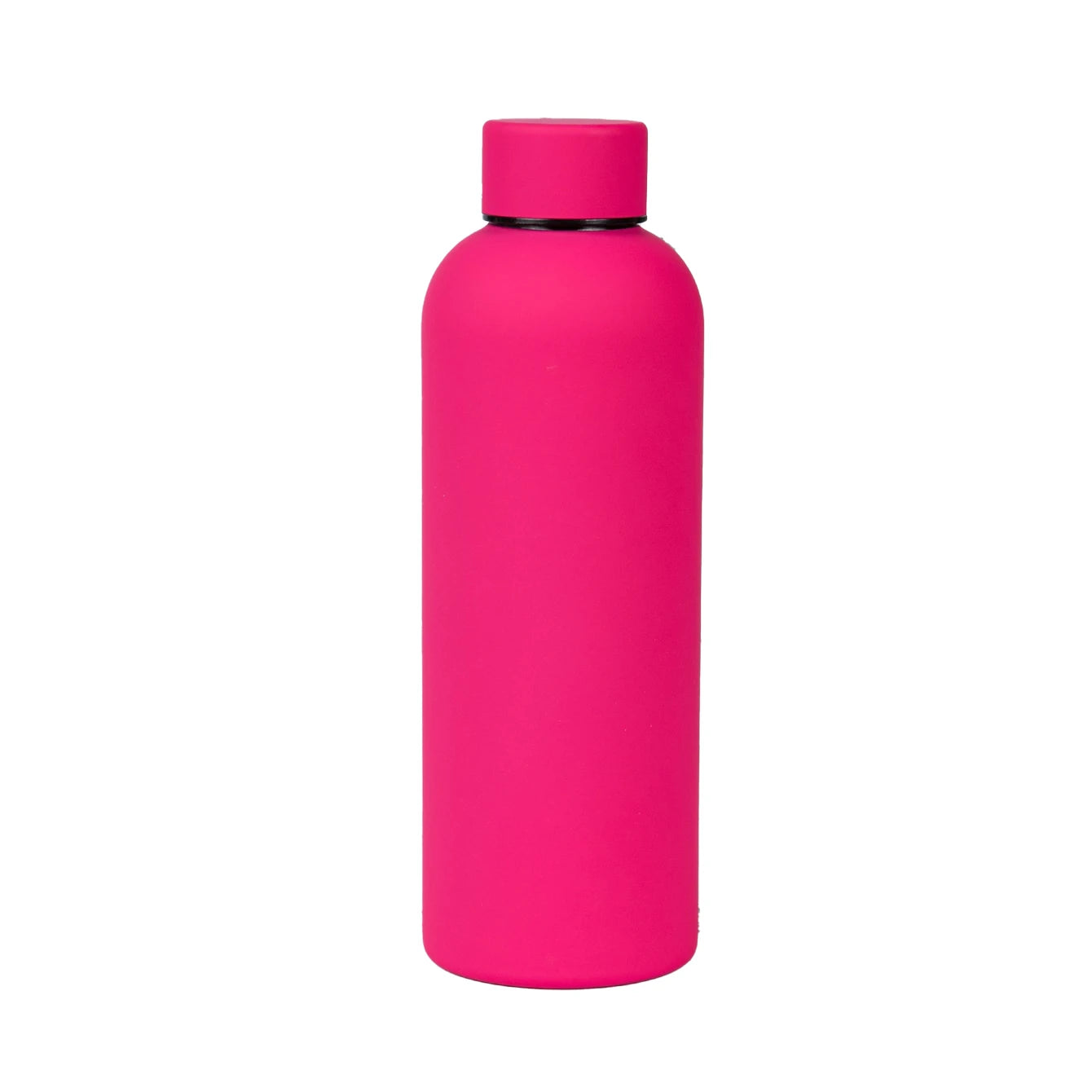 Insulated Stainless Steel Bottle – Durable Sports Kettle for Hot & Cold Drinks (500/750ML)