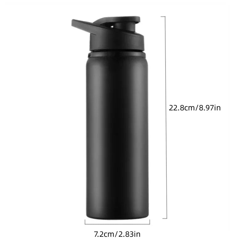 Portable Stainless Steel Sports Bottle – Durable & Leak-Proof for Cycling, Travel & Outdoors