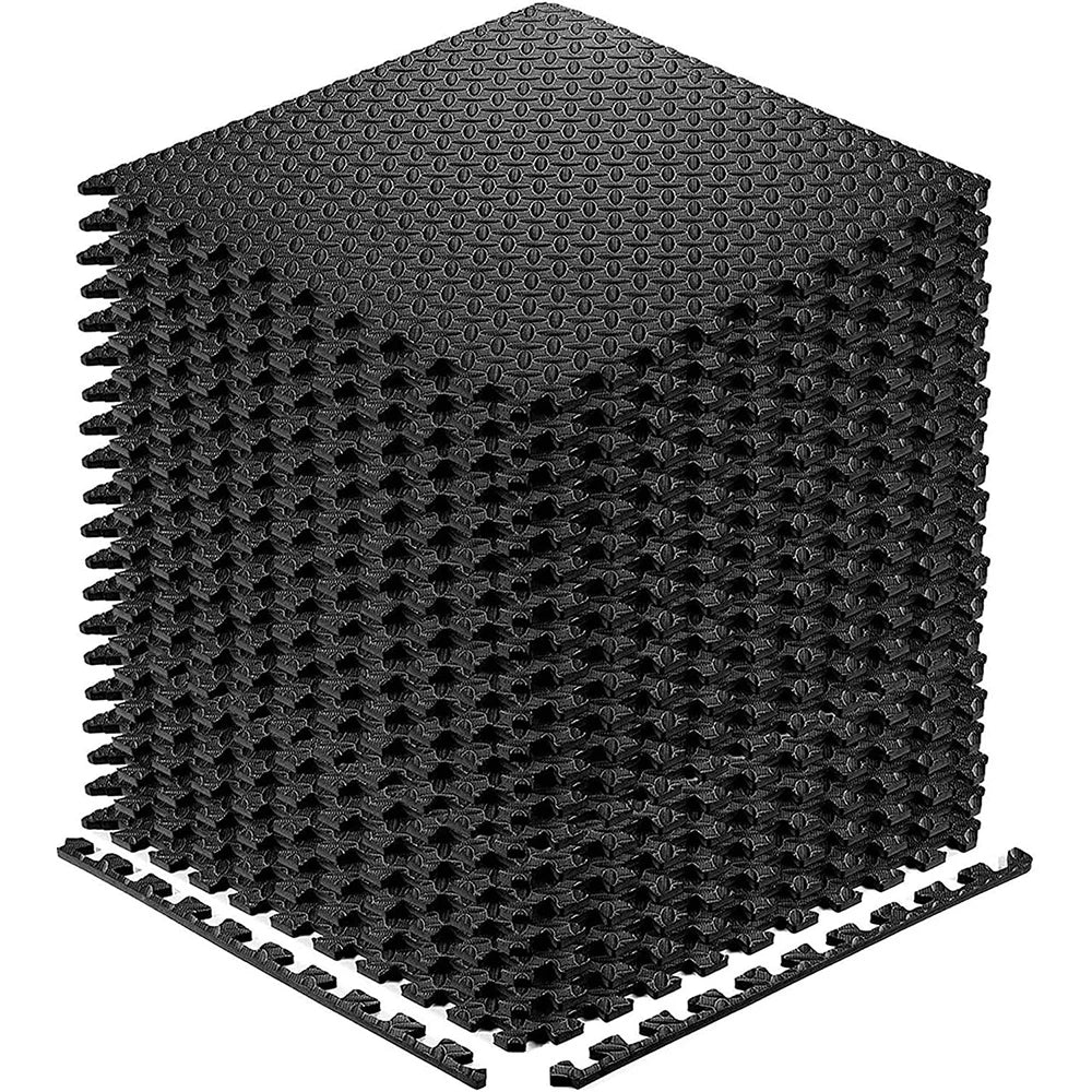 Puzzle Fitness Mat – Non-Slip Interlocking Foam Tiles for Yoga, Gym, & Sports Protection
