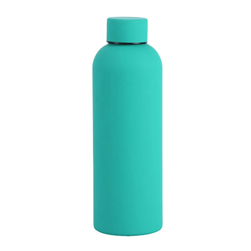Insulated Stainless Steel Bottle – Durable Sports Kettle for Hot & Cold Drinks (500/750ML)