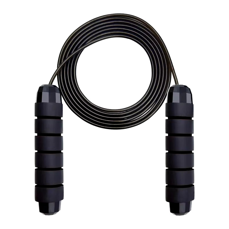 Tangle-Free Speed Jump Rope with Ball Bearings – Adjustable & Foam Handles for Home Fitness & Weight Loss