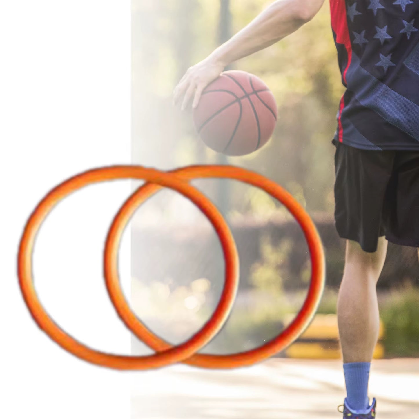 2-Pack Patella Knee Straps – Adjustable Support for Running, Sports & Pain Relief