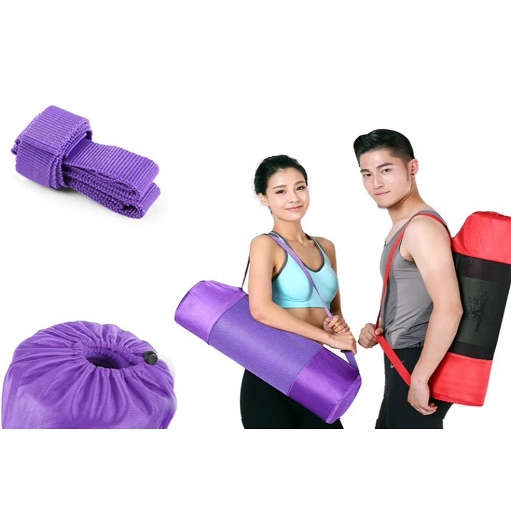 Thick Non-Slip Yoga Mat – Perfect for Pilates, Gym & Home Workouts