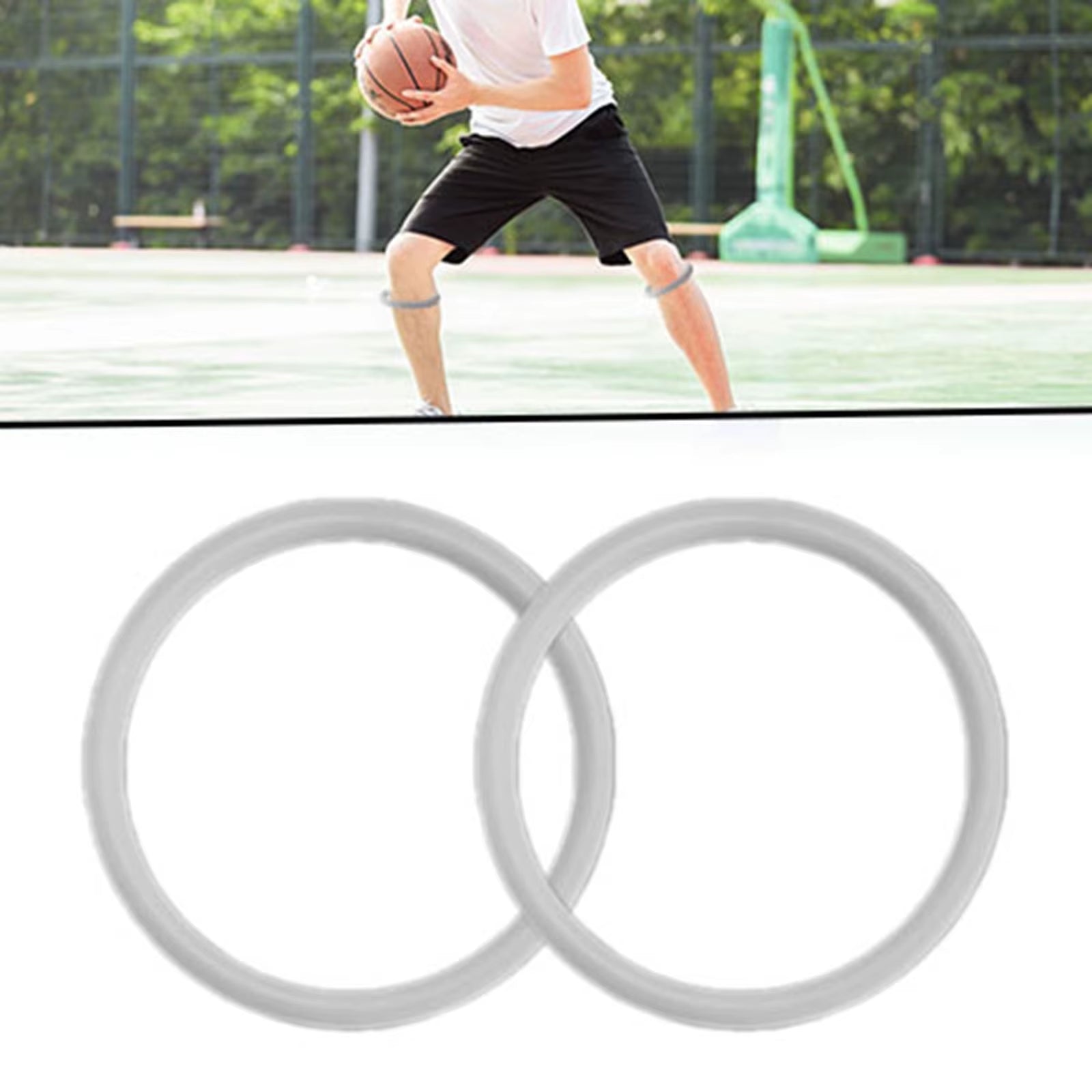 2-Pack Patella Knee Straps – Adjustable Support for Running, Sports & Pain Relief