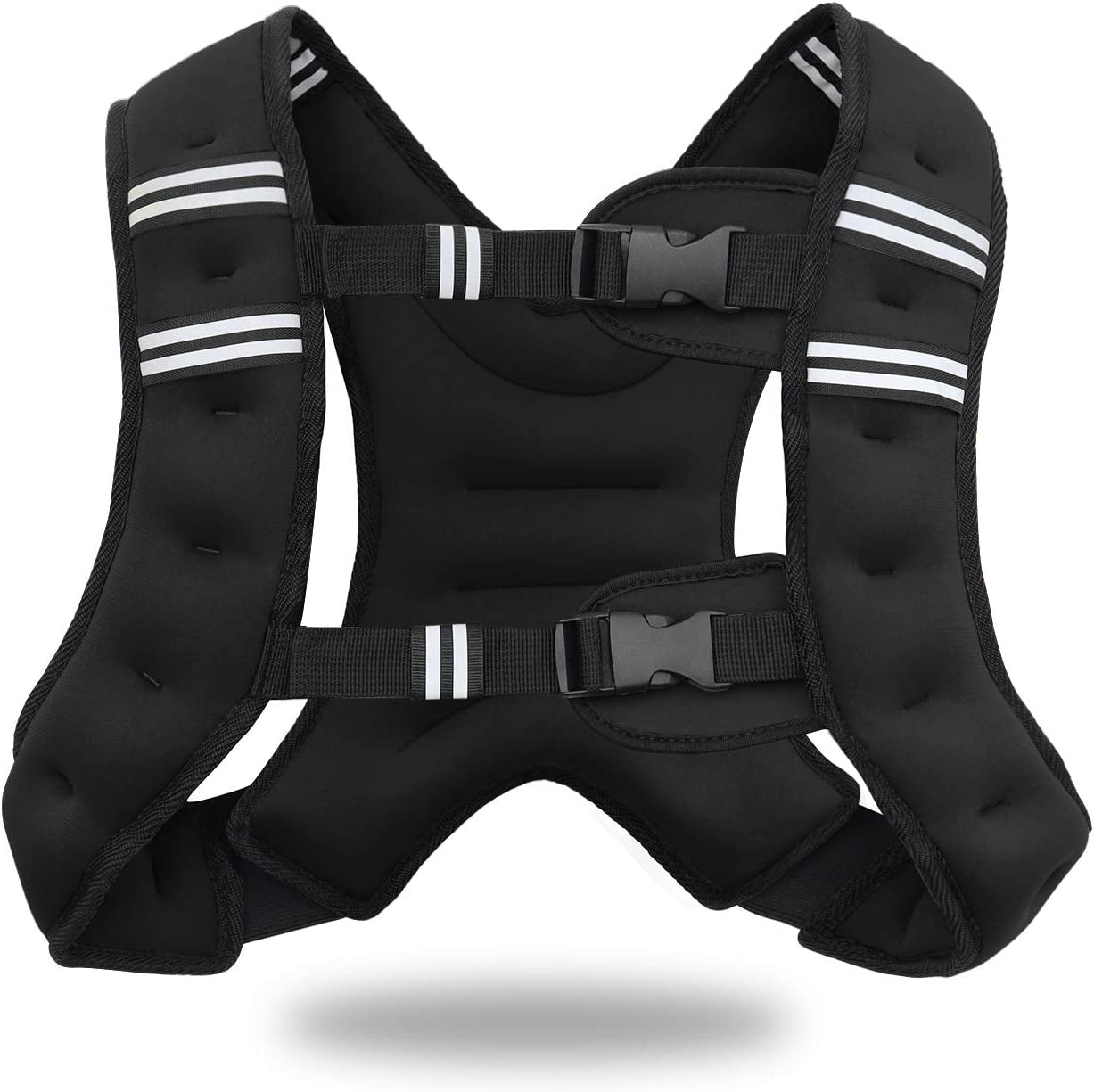 Weighted Vest – 11lb & 18lb | Adjustable, Breathable for Strength Training & Cardio